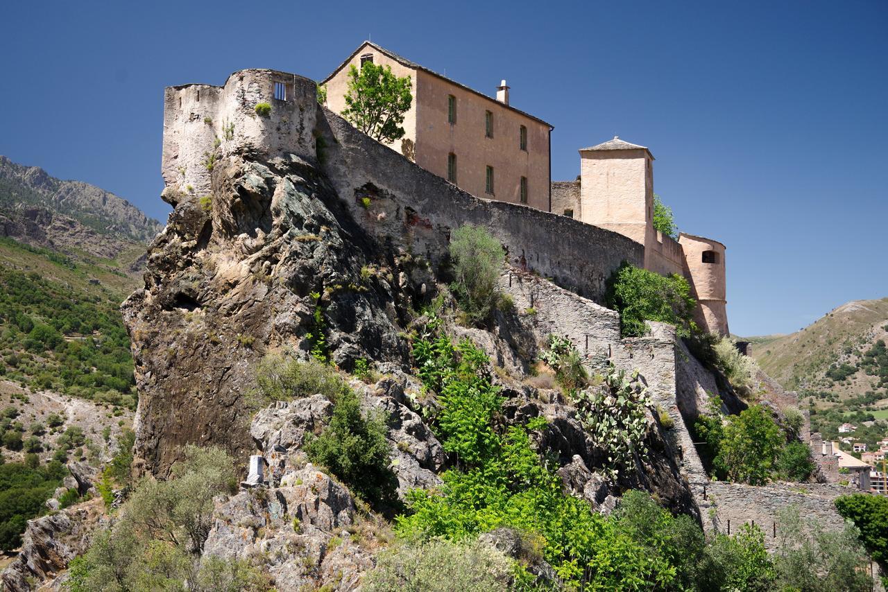 Appartement Climatise Parking Cite Paoline Corte  Bagian luar foto